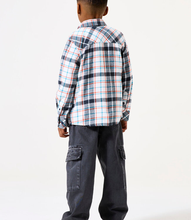 GARCIA Hemd GERUIT GARCIA MINI BOYS RETRO BLUE