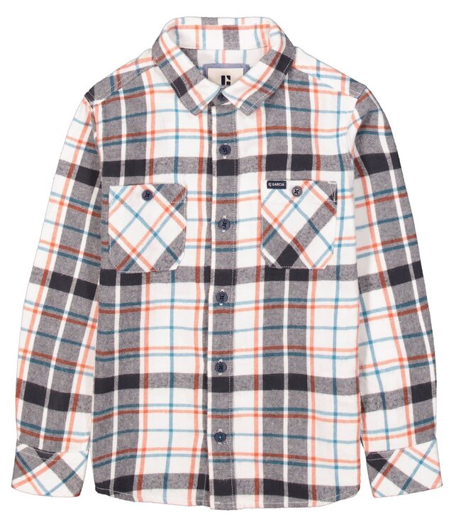 GARCIA Hemd GERUIT GARCIA MINI BOYS RETRO BLUE