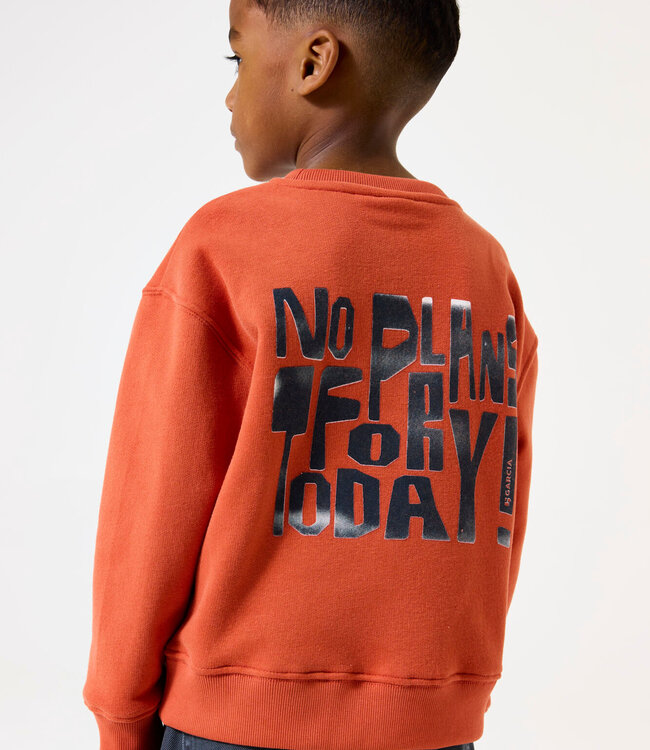 GARCIA Pull NO PLANS  GARCIA MINI BOYS RUSTY