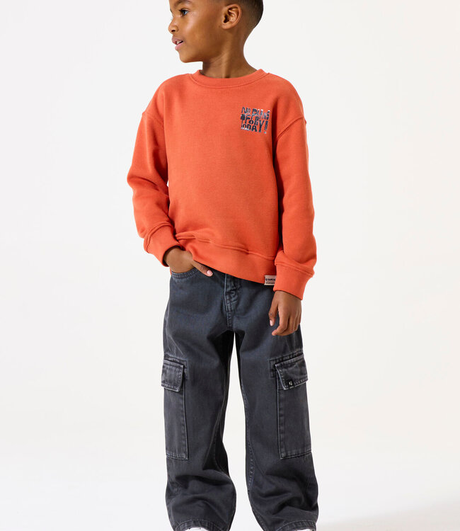 GARCIA Pull NO PLANS  GARCIA MINI BOYS RUSTY