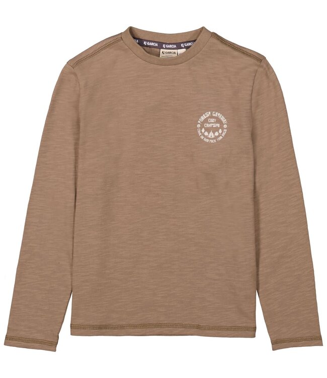 GARCIA T-Shirt  FOREST GETAWAY GARCIA MINI BOYS BRANCH