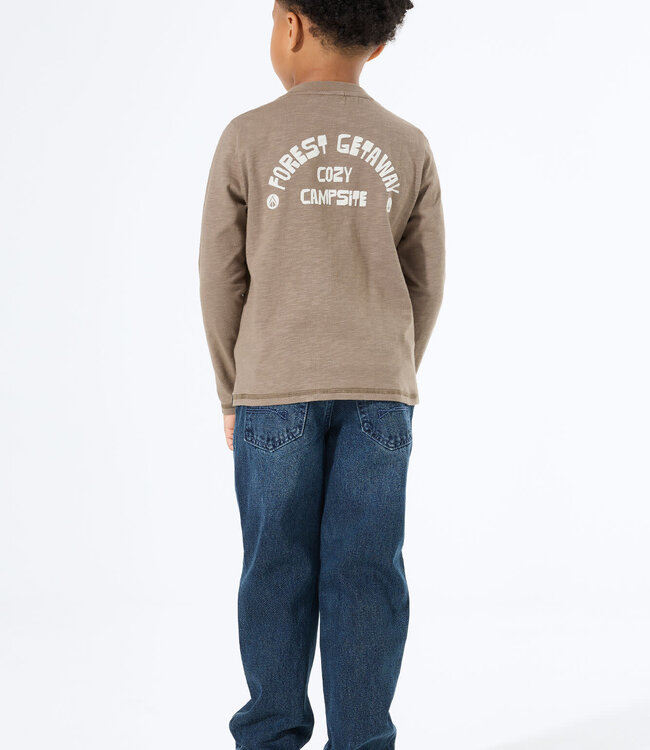 GARCIA T-Shirt  FOREST GETAWAY GARCIA MINI BOYS BRANCH