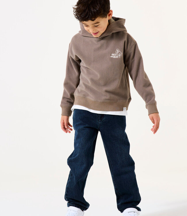 GARCIA Hoodie PACK YOUR BAGS GARCIA MINI BOYS BRANCH