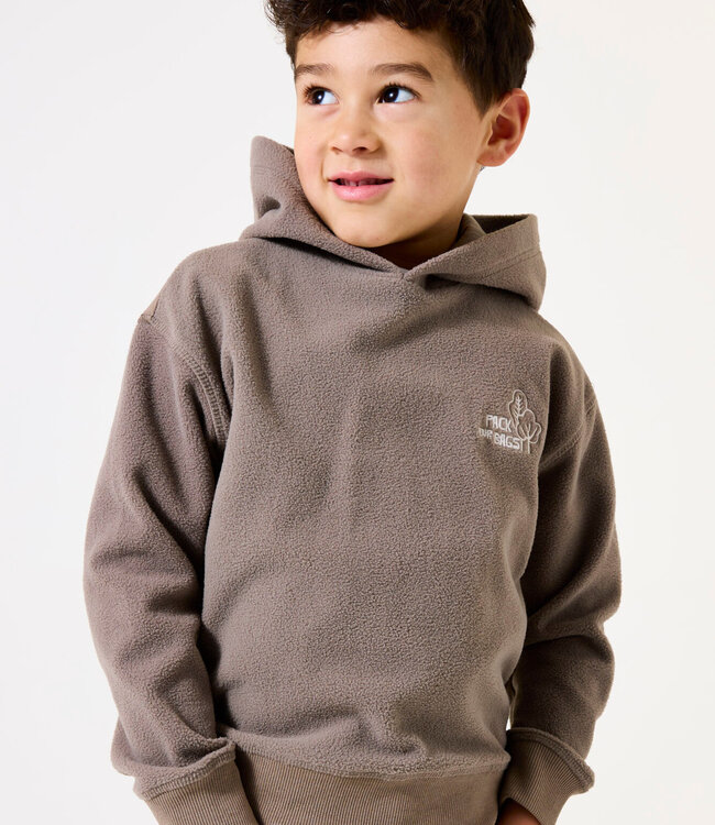 GARCIA Hoodie PACK YOUR BAGS GARCIA MINI BOYS BRANCH