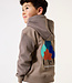 GARCIA Hoodie PACK YOUR BAGS GARCIA MINI BOYS BRANCH