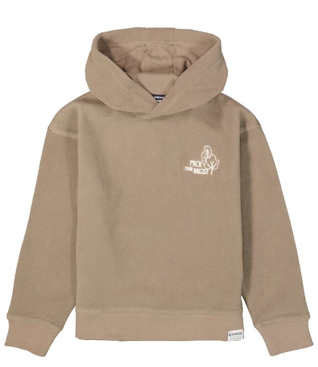 GARCIA Hoodie PACK YOUR BAGS GARCIA MINI BOYS BRANCH