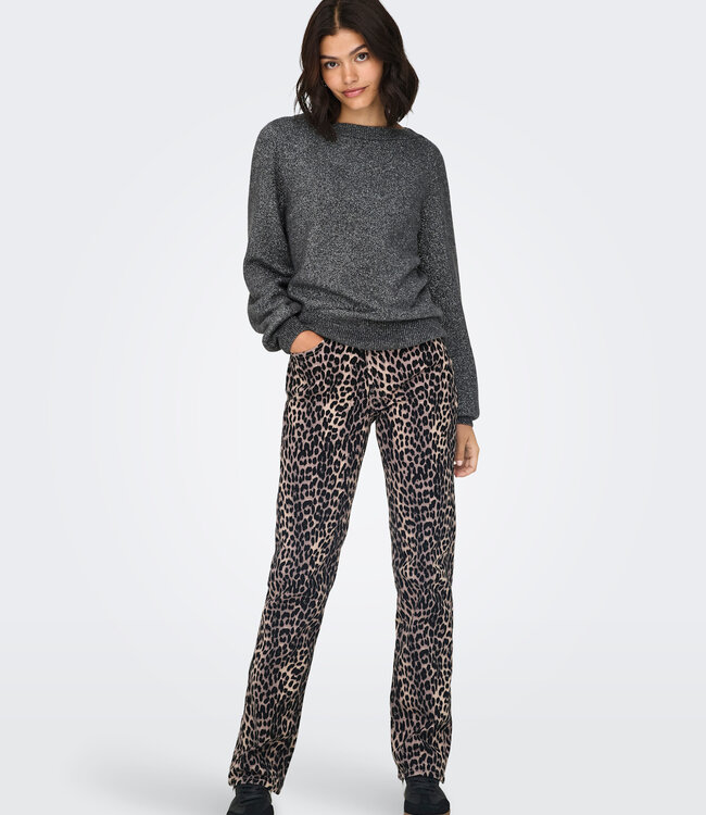 JDY Pull RUE GLITTER JDY DARK GREY