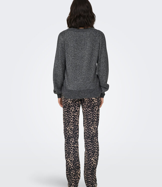 JDY Pull RUE GLITTER JDY DARK GREY