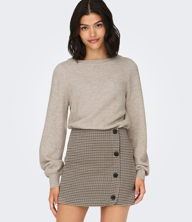 JDY Pull RUE GLITTER JDY CHATEAU GRAY