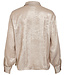 VILA Hemd METALLA GLITTER VILA BIRCH GOLD