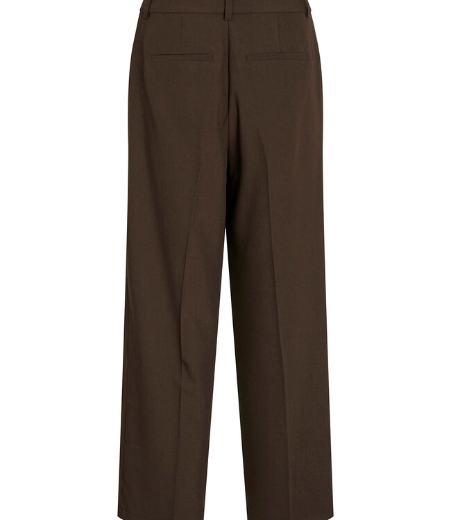 VILA Broek SIFFE STRAIGHT VILA COFFE BEAN