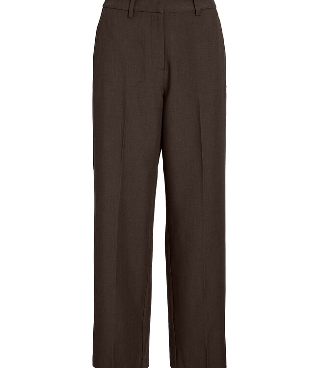 VILA Broek SIFFE STRAIGHT VILA COFFE BEAN