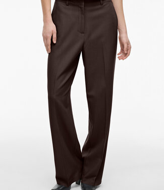 VILA Broek SIFFE STRAIGHT VILA COFFE BEAN
