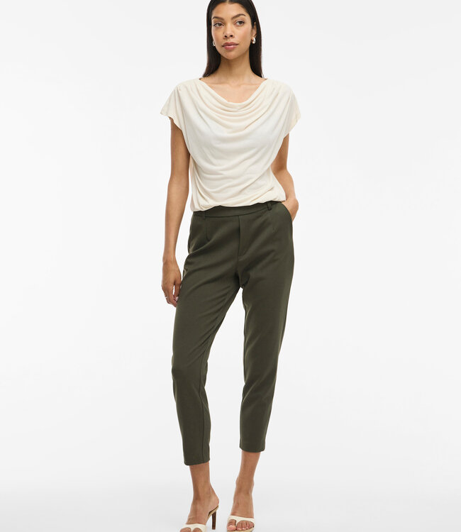 VILA Broek VARONE SLIM VILA DEEP DEPTHS