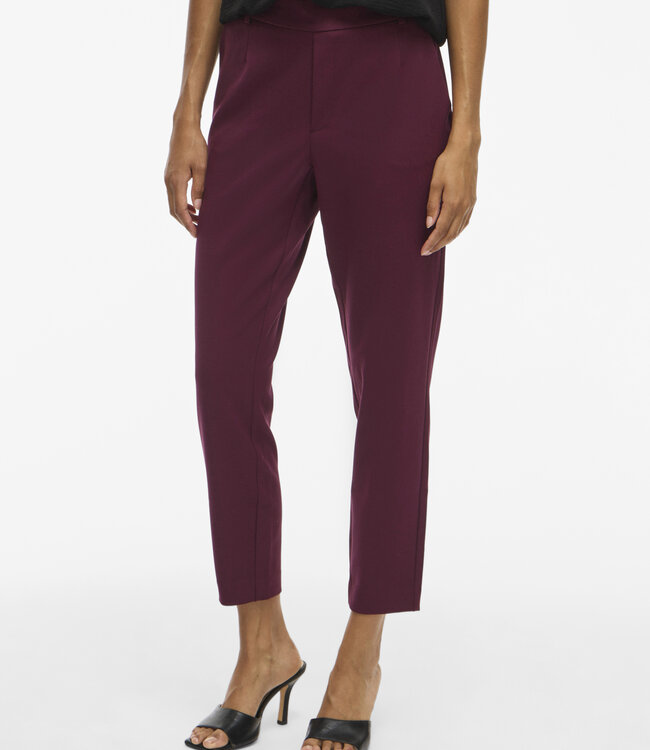 VILA Broek VARONE SLIM VILA FIG