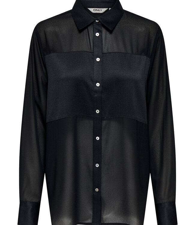 ONLY Hemd STAR BREEANA ONLY BLACK