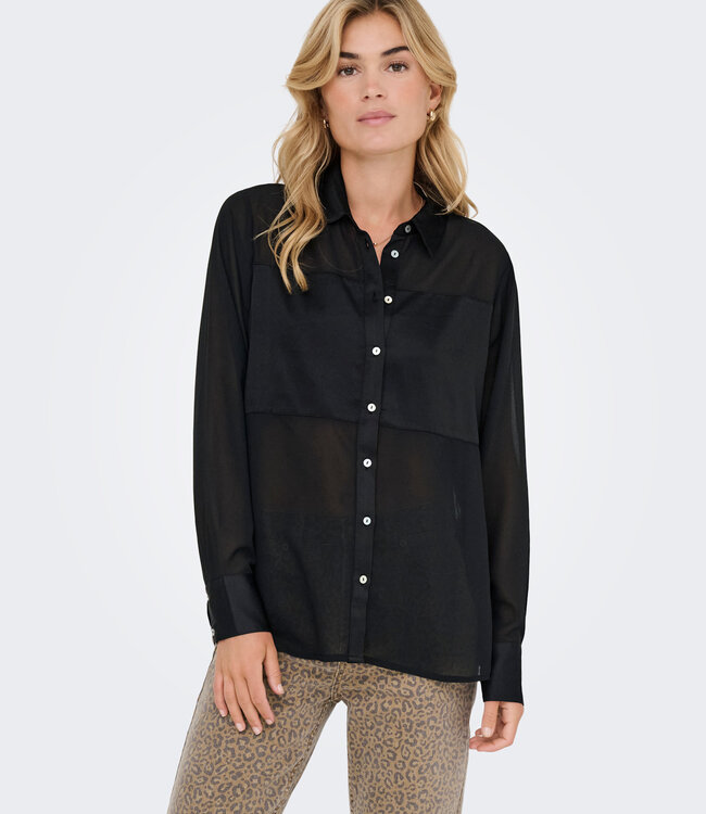 ONLY Hemd STAR BREEANA ONLY BLACK