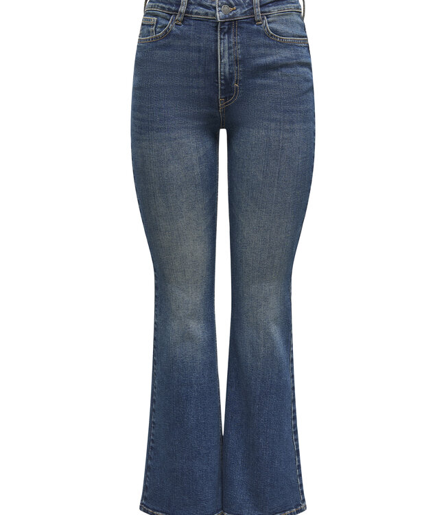 JDY Broek JEANS KATHY FLARED JDY DARK BLUE