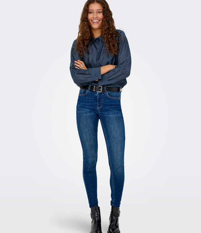 JDY Hemd LIORA SATIN JDY TOTALE ECLIPSE