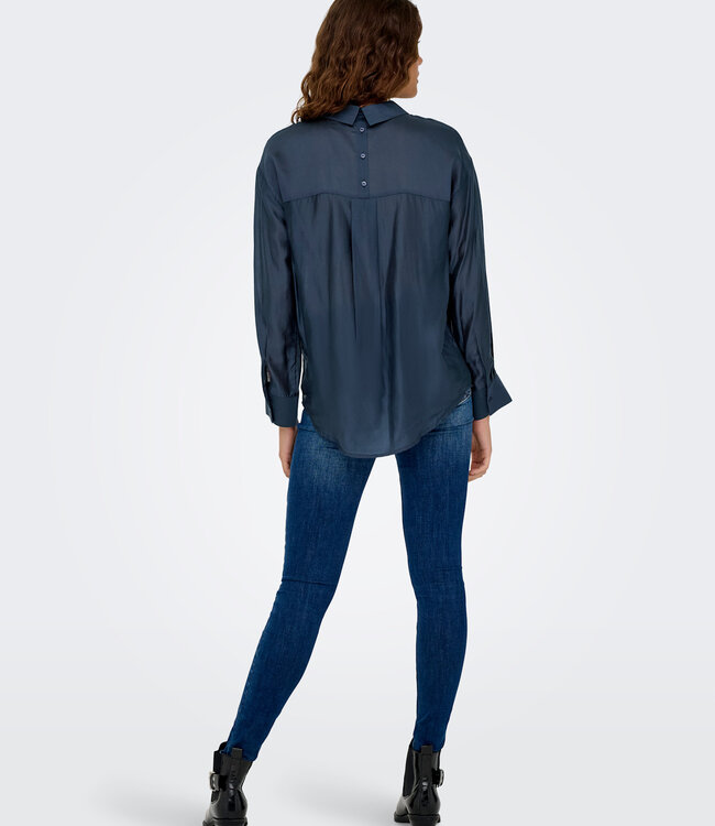 JDY Hemd LIORA SATIN JDY TOTALE ECLIPSE