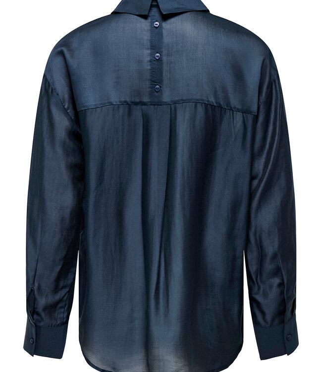 JDY Hemd LIORA SATIN JDY TOTALE ECLIPSE