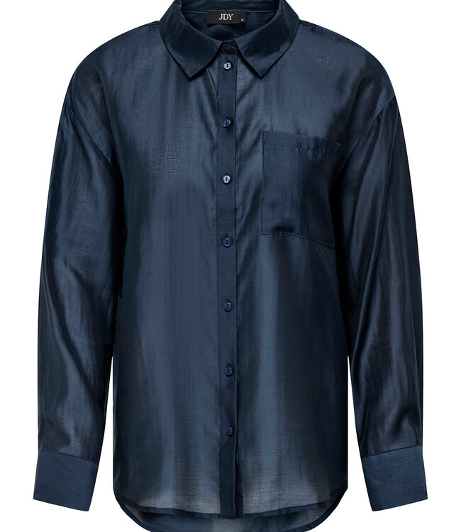 JDY Hemd LIORA SATIN JDY TOTALE ECLIPSE