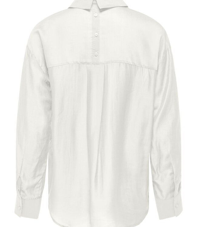 JDY Hemd LIORA SATIN JDY CLOUD DANCER