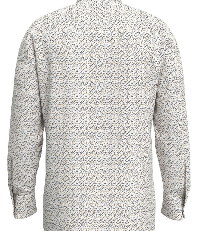 SELECTED HOMME Hemd SLIM ETHAN PRINT SELECTED HOMME BRIGHT WHITE MULTI DISTY