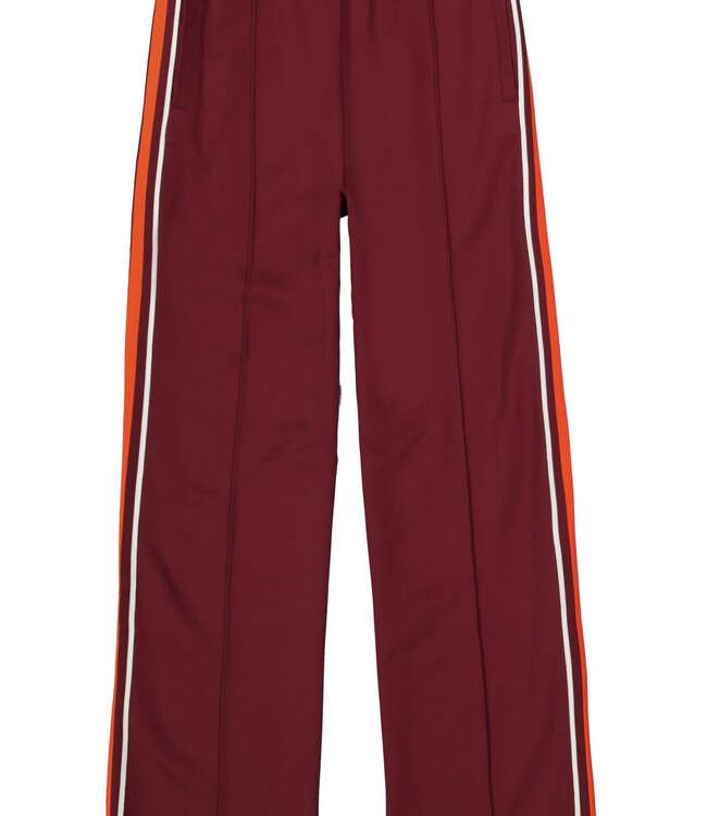 GARCIA Broek SPORTIVE STRIPE GARCIA TEENS DARK CHERRY