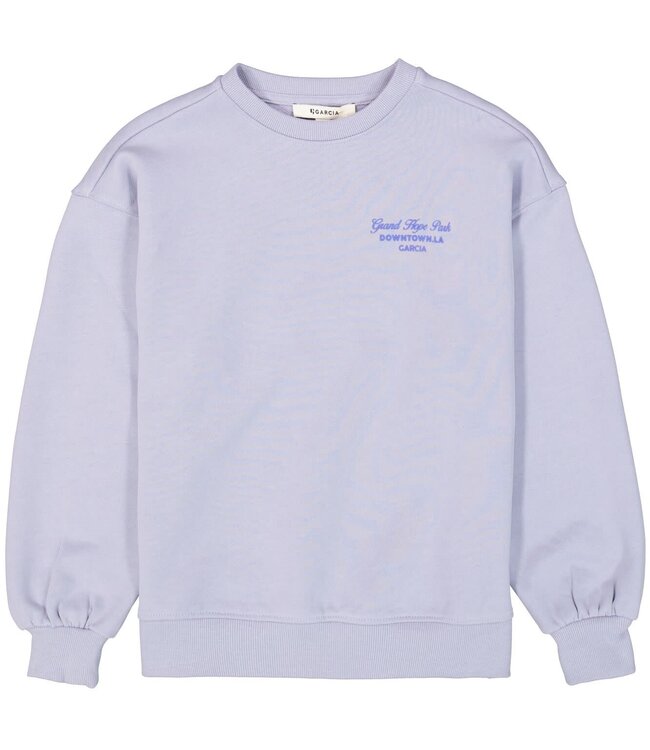 GARCIA Pull CALIFORNIA GARCIA TEEN GIRLS FROST BLUE