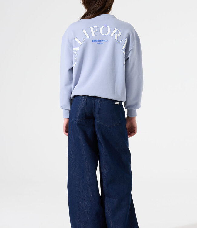 GARCIA Pull CALIFORNIA GARCIA TEEN GIRLS FROST BLUE