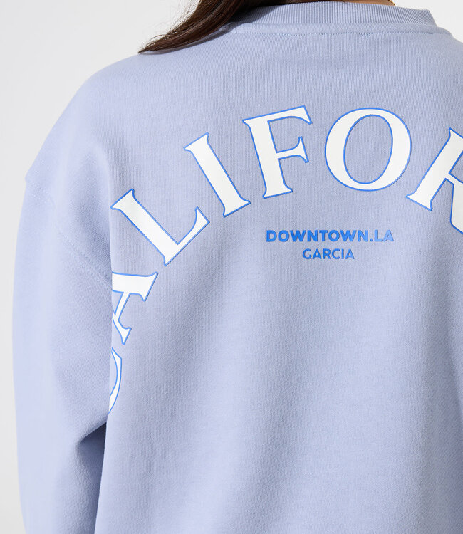 GARCIA Pull CALIFORNIA GARCIA TEEN GIRLS FROST BLUE