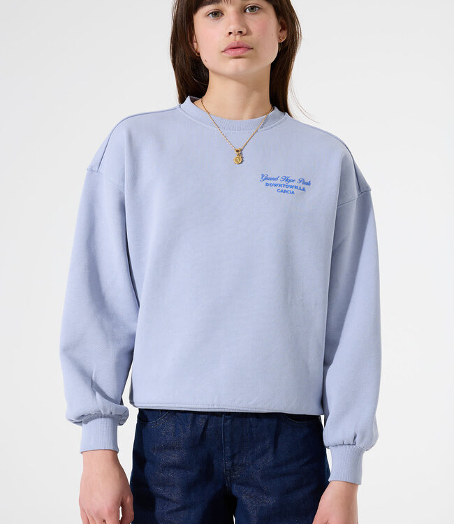 GARCIA Pull CALIFORNIA GARCIA TEEN GIRLS FROST BLUE