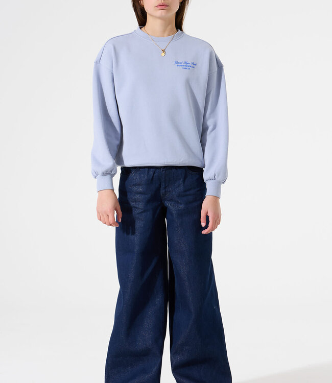 GARCIA Pull CALIFORNIA GARCIA TEEN GIRLS FROST BLUE