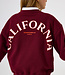 GARCIA Pull CALIFORNIA GARCIA TEEN GIRLS DARK CHERRY