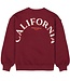 GARCIA Pull CALIFORNIA GARCIA TEEN GIRLS DARK CHERRY