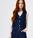 GARCIA Vest GILET JEANS GARCIA TEENS GIRLS RINSED