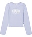 GARCIA T-Shirt RUNNING CLUB GARCIA TEENS GIRLS FROST BLUE