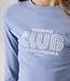 GARCIA T-Shirt RUNNING CLUB GARCIA TEENS GIRLS FROST BLUE