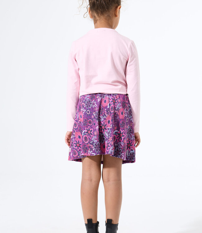 GARCIA T-Shirt GOOD THINGS AHEAD GARCIA MINI GIRLS  ALMOND BLOSSOM