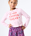 GARCIA T-Shirt GOOD THINGS AHEAD GARCIA MINI GIRLS  ALMOND BLOSSOM