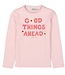 GARCIA T-Shirt GOOD THINGS AHEAD GARCIA MINI GIRLS  ALMOND BLOSSOM