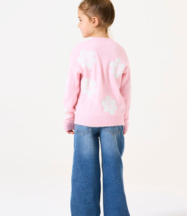 GARCIA Broek JEANS WIDE FIT GARCIA MINI GIRLS MEDIUM