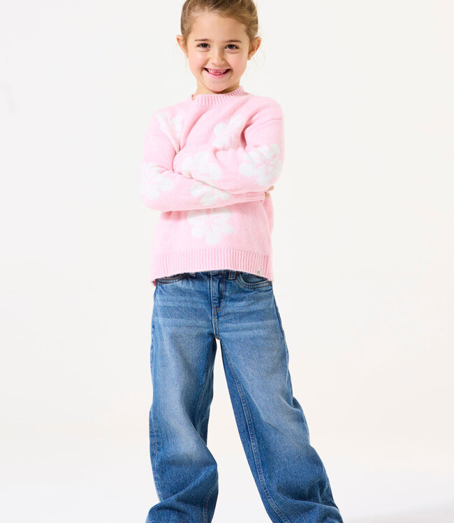 GARCIA Broek JEANS WIDE FIT GARCIA MINI GIRLS MEDIUM