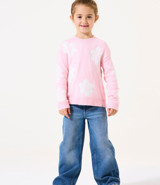 GARCIA Broek JEANS WIDE FIT GARCIA MINI GIRLS MEDIUM