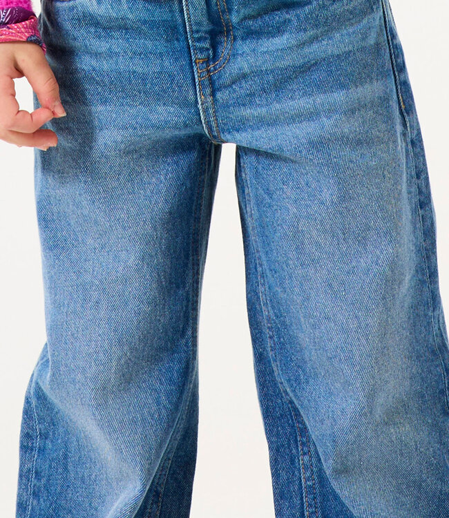 GARCIA Broek JEANS WIDE FIT GARCIA MINI GIRLS MEDIUM