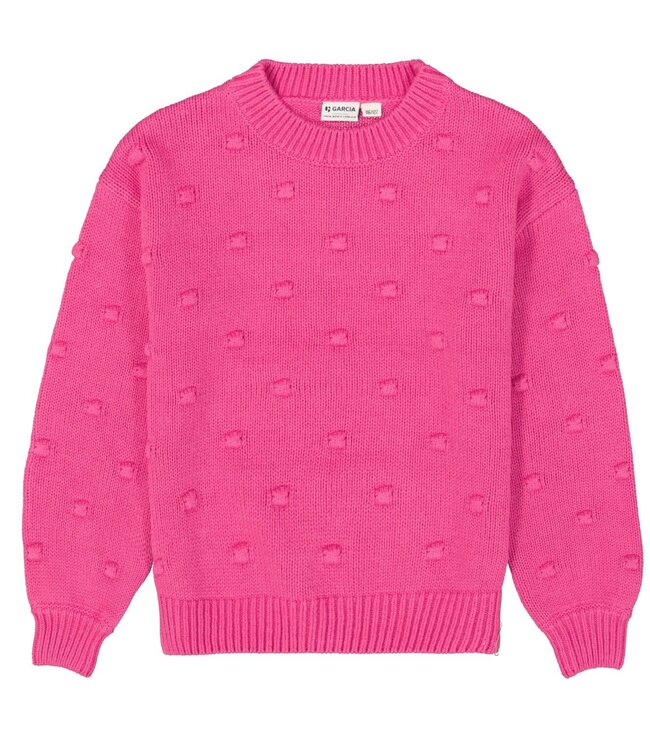 GARCIA Pull BOLLETJES GARCIA MINI GIRLS ROSE VIOLET