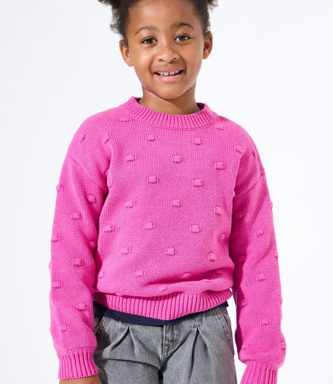 GARCIA Pull BOLLETJES GARCIA MINI GIRLS ROSE VIOLET