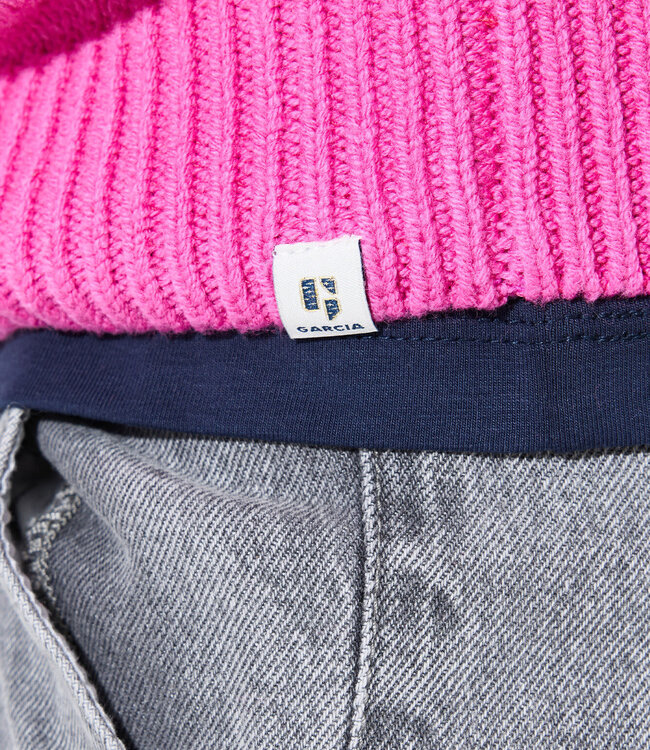 GARCIA Pull BOLLETJES GARCIA MINI GIRLS ROSE VIOLET