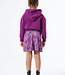 GARCIA Hoodie LOVE GARCIA MINI GIRLS PLUM PURPLE